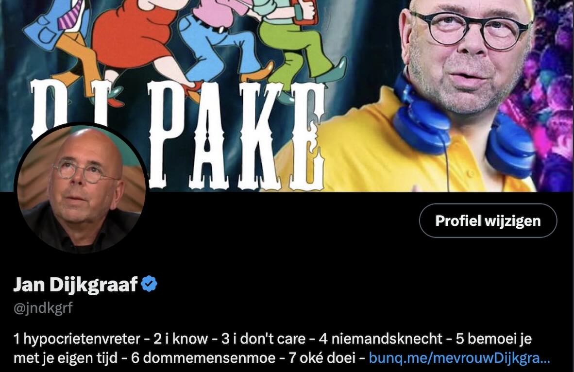 Jan Dijkgraaf tweet media