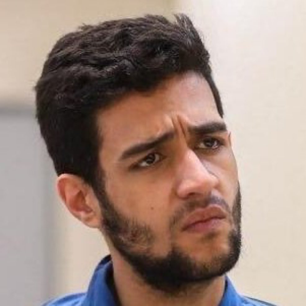 #امیرعلی_میرجعفری، معترض دی را اعدام کردند به اتهام این که مسجد آتش زده بود