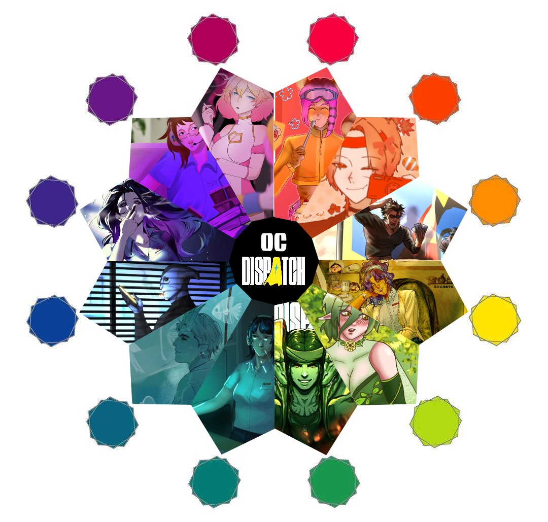 Bbaconluvme05's tweet photo. OC DISPATCH COLOR WHEEL
In the theme of DAILY LIFE

#dispatch #dispatchoc https://t.co/jpy3RaWgW7