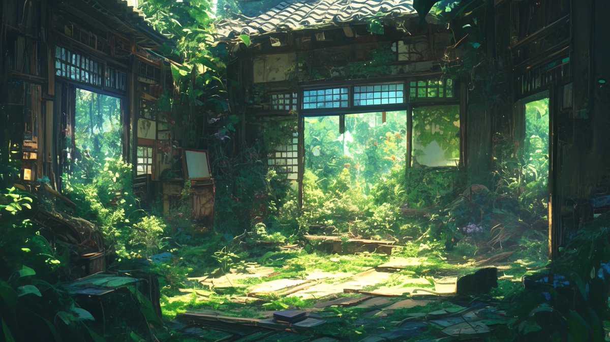 sozaiya_create's tweet photo. 🤍背景無料配布｜16:9

「森の奥の廃墟」

サムネ・配信・TRPG等にぜひどうぞ！
使用報告不要です♡

#まいにちなちゃフリ素 #フリー素材 #背景素材
🤍利用規約：https://t.co/OaLZsG9Tj7 https://t.co/ZAjZdA1pVo