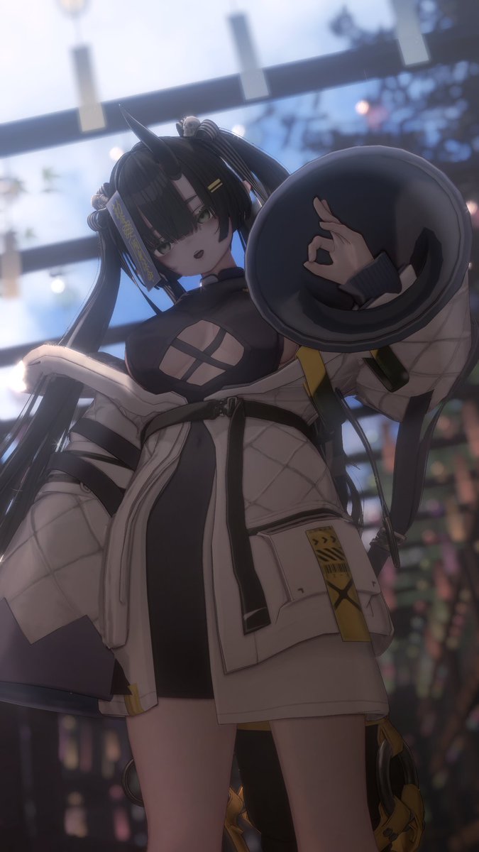 しゃま。 tweet media
