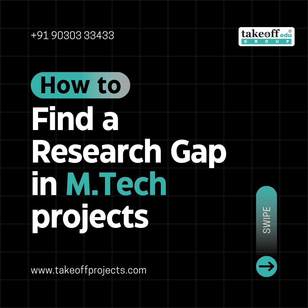 takeoffedugroup's tweet photo. Finding a research gap feels confusing at first 🤯
But here’s the reality:
Every research paper already tells you what’s missing.

👉 Read papers carefully
👉 Check limitations
👉 Improve one thing

🌐 https://t.co/A0S4Gi49Lu

#MTechProjects #ResearchGap #IEEE #AcademicResearch https://t.co/avSYYe3KYH