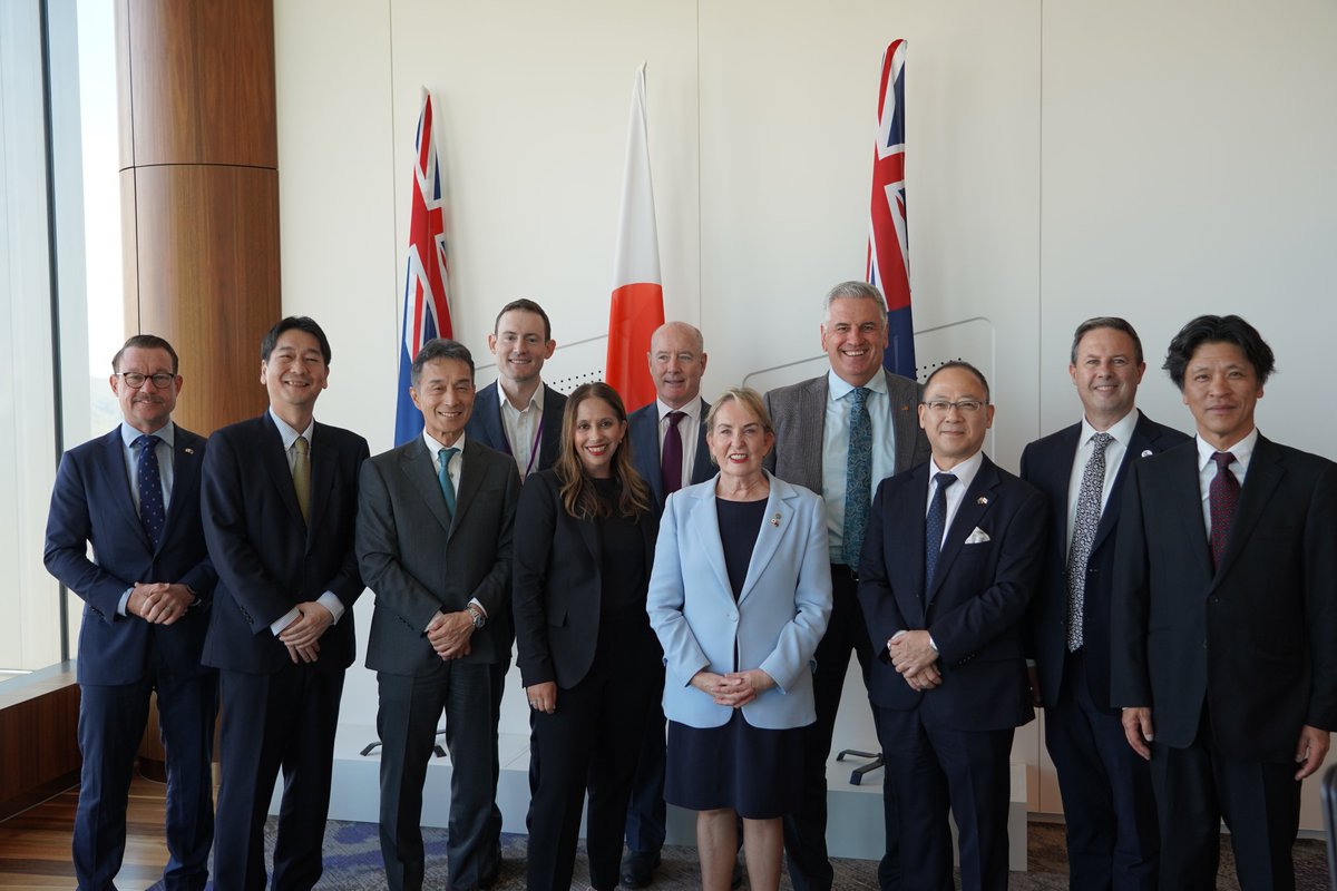 CGJapanBNE's tweet image. CG Ishikawa attended the Japanese Beverage Manufacturing in Queensland Roundtable hosted by @tradeinvestqld on 15 April.
#DYK Japanese beverage companies are investing more than half a billion dollars in Queensland, contributing to the beverages sector and supporting local jobs!