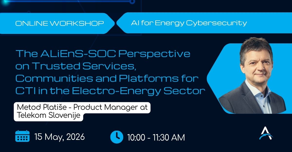 ALiEnSSOC's tweet image. 🤝 Cybersecurity needs collaboration.

Metod Platiše, Product Development Manager at @TelekomSlo, will present CTI platforms &amp;amp; communities.

🗓 15 May | Online

👉 Register: events.teams.microsoft.com/event/e2c72082…

#CyberSecurity #AI