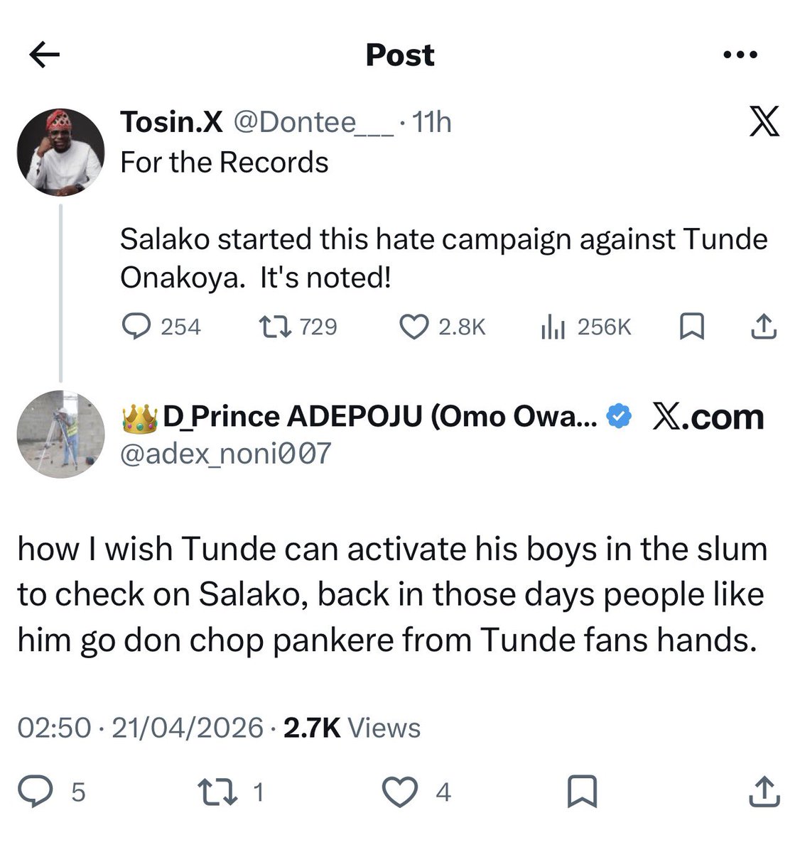 👑S.A.L.A.K.O🕊 tweet media