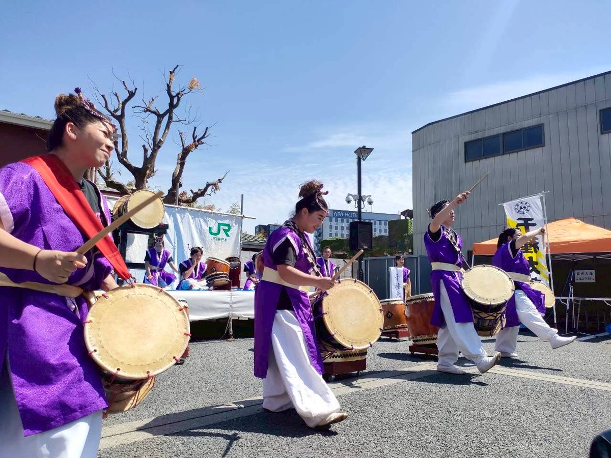 chigusadaico's tweet photo. 成田太鼓祭り🔥 https://t.co/Yu0IZKnS33