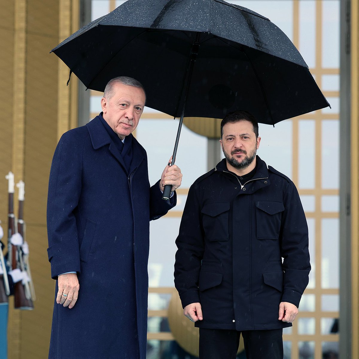 Conflict tweet media