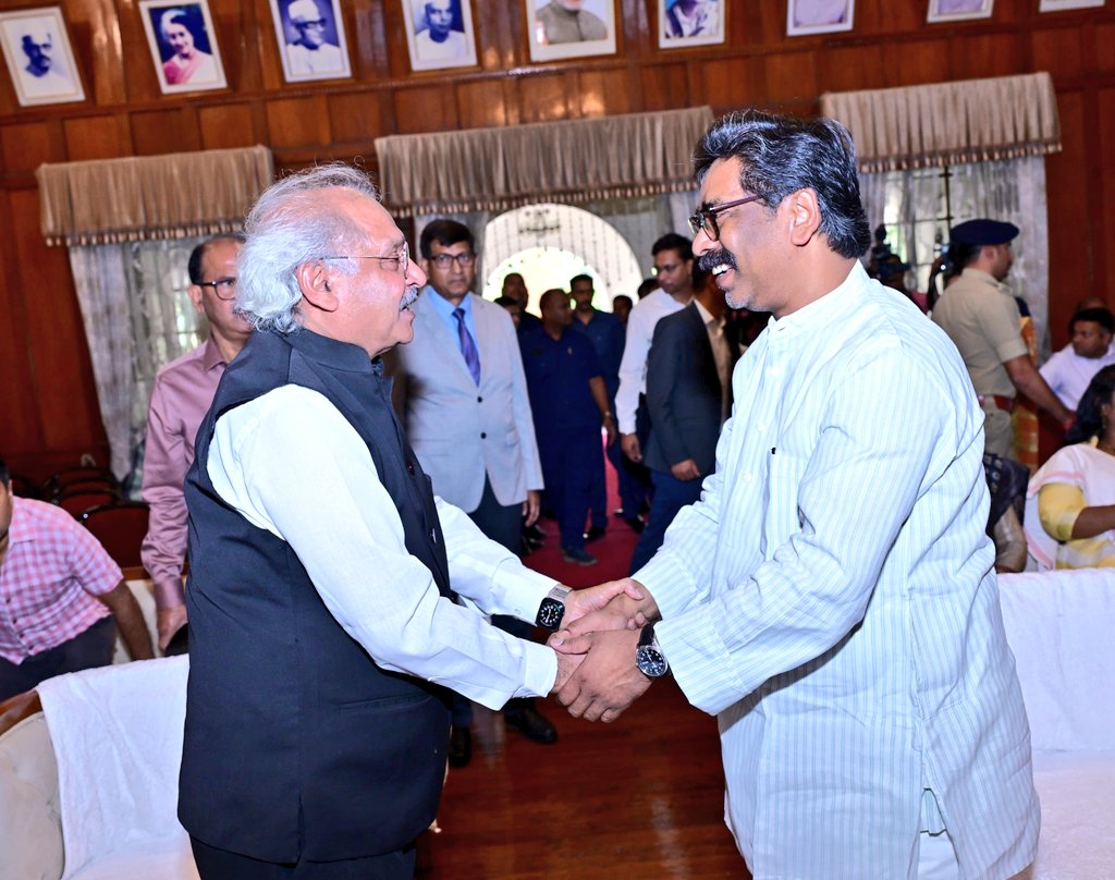 Hemant Soren tweet media