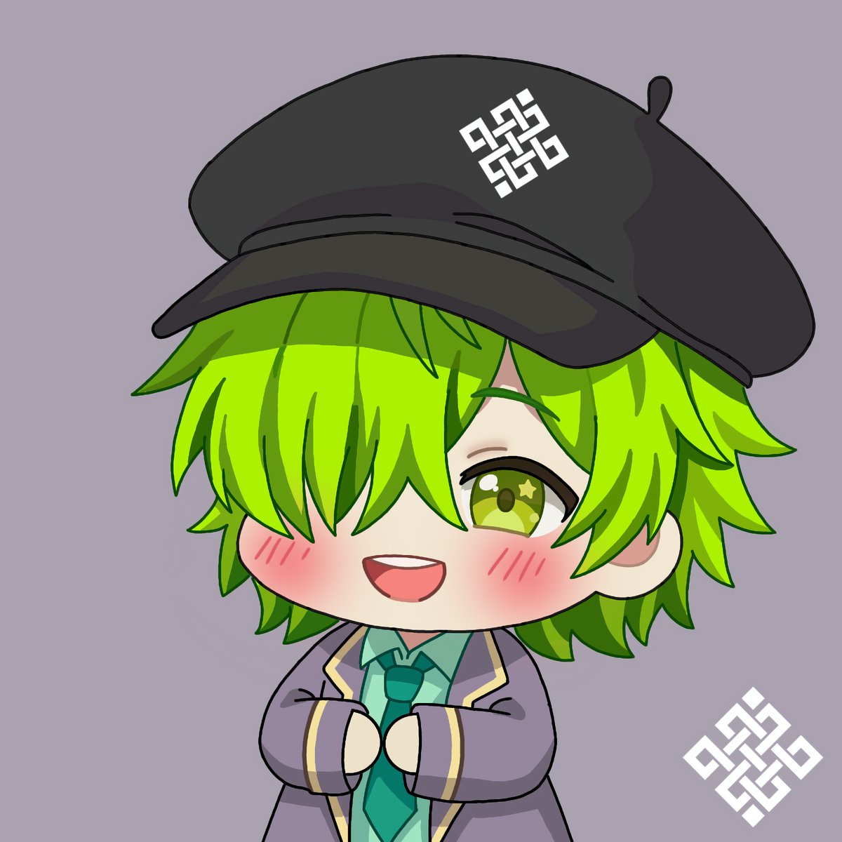 Gritual guys 💚 
Just got my new ritual pfp from <a href="/vebrygans5/">vebrygans5 base.eth (❖,❖)</a> 
Thank you, this is very cute, I really like it. 
community ritual is very fun, it allows me to get to know great people and talented artists 

| <a href="/ritualnet/">Ritual</a> | <a href="/ritualfnd/">Ritual Foundation</a> |