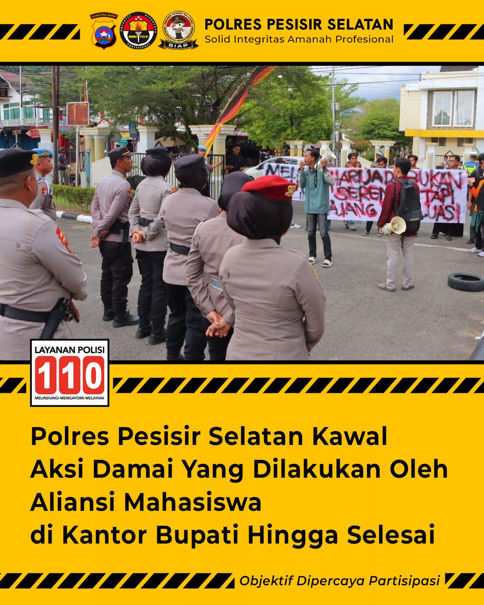 Polres Pesisir Selatan tweet media