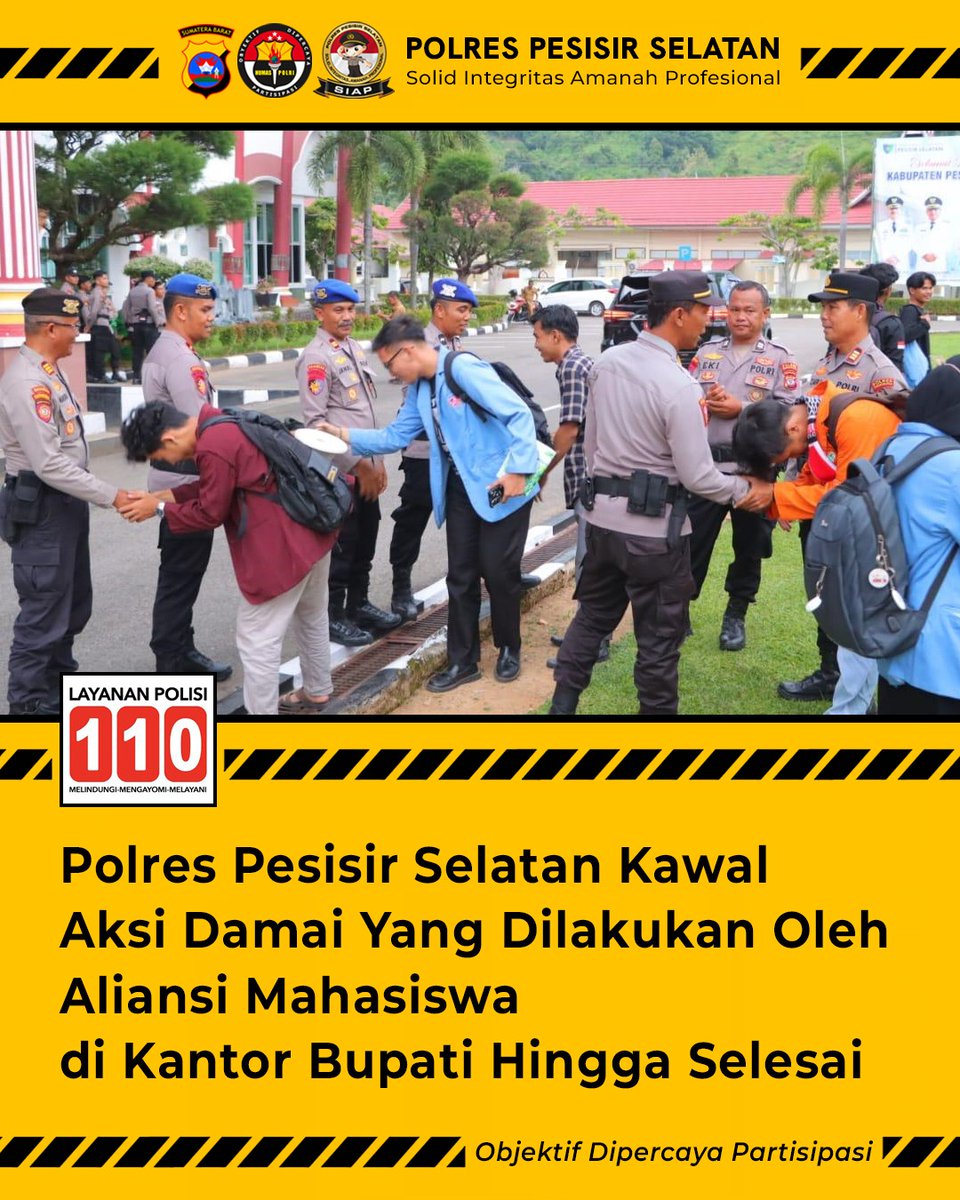 Polres Pesisir Selatan tweet media