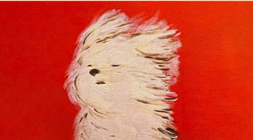 kapjagii's tweet photo. Windy puppy https://t.co/cJg6fqsLKl