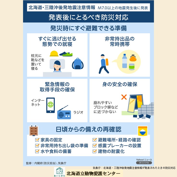 北海道動物愛護センター（あいにきた） tweet media