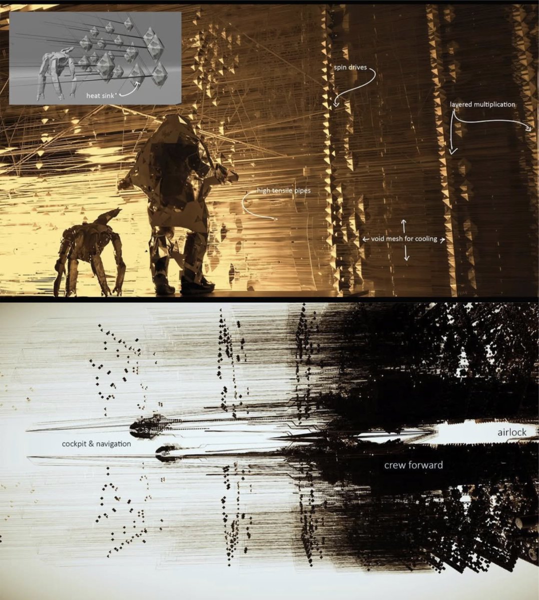 Blip-a's design is so fascinating... Rocky and his crew were the first eridians to leave erid's orbit and they built this