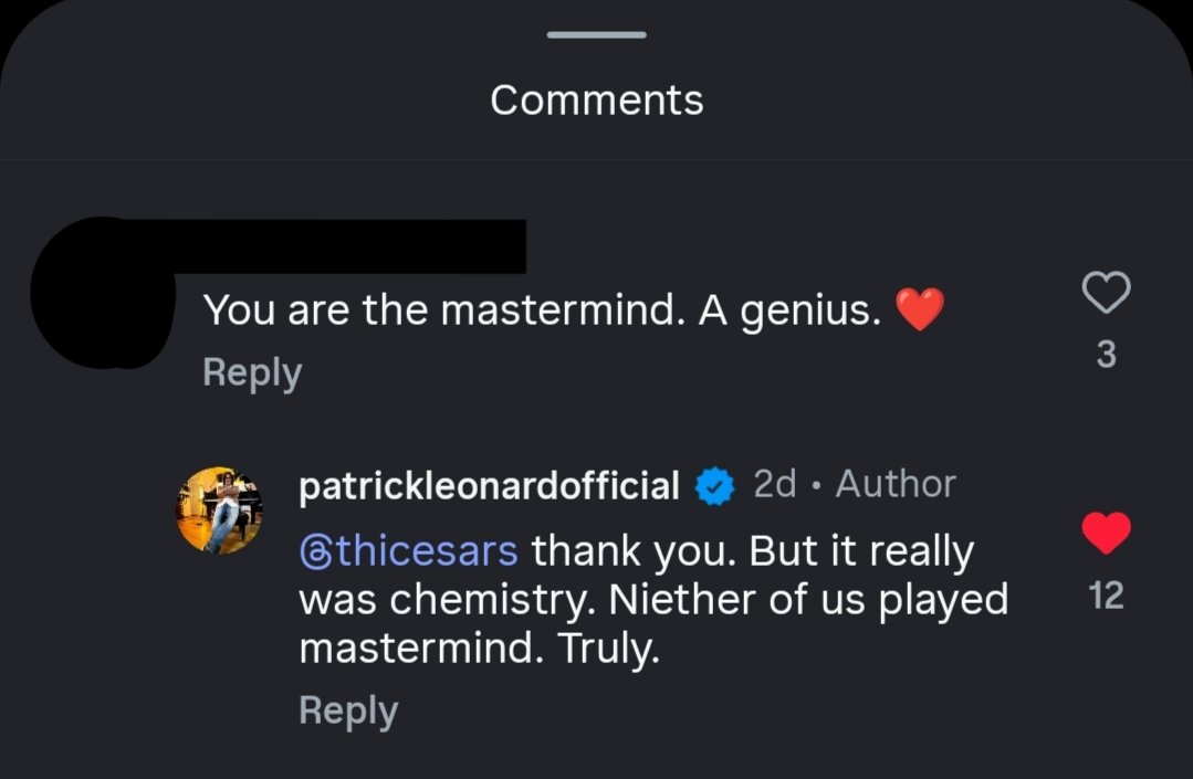 Person calls Patrick Leonard a mastermind for making Like a Prayer, and he responds that it was only chemistry between him and Madonna 

I love that her producers make sure to shut down the cliche of that Madonna doesn't write and produce her music