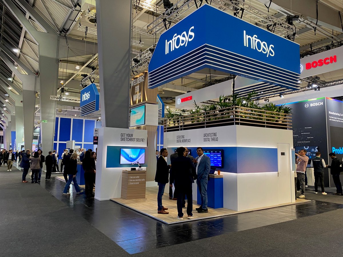 intechKarriere's tweet image. Jetzt geht’s los – wir sind auf der Hannover Messe 2026! 👈🏼

📍 am Infosys Stand in Halle 14, Stand H18
📅 20. – 24. April 2026

#HannoverMesse #AI #SmartIndustry #IndustrialAI #intech