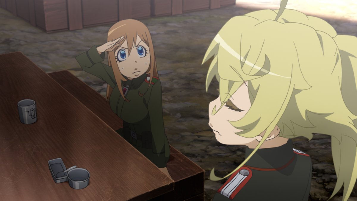 ／
TVアニメ「#幼女戦記」
TOKYO MXにて第3話再放送開始💥
＼

第3話「神がそれを望まれる」
予告映像：youtube.com/watch?v=wP8It7…

✅BS11
4月22日(水)25:30〜

公式HP：youjo-senki.jp/tv/