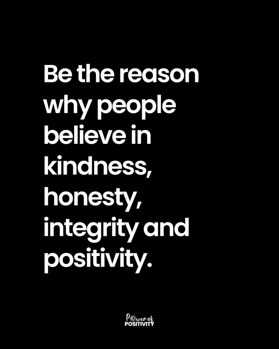 LIVEpositivity's tweet photo. Be the reason people believe in kindness, honesty, and positivity. 💫🌈 https://t.co/e5EvTnaGnL
