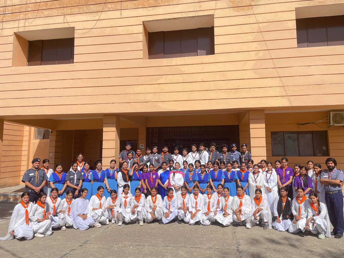 Bharat Scouts and Guides,  India tweet media