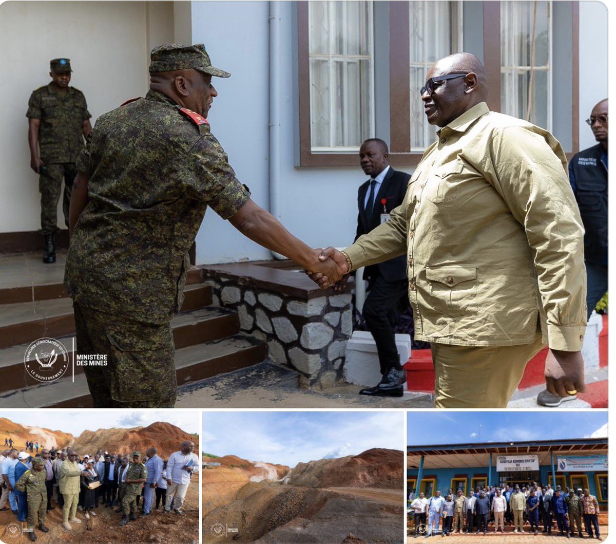 #RDC: *Joli coup de filet : en Ituri, Louis Watum ordonne la fermeture des sites illégaux d’exploitation de l’or* 

En mission officielle dans l’Est du pays, le Ministre des Mines, Louis Watum Kabamba, a ordonné un véritable coup de filet contre l’exploitation illégale de l’or