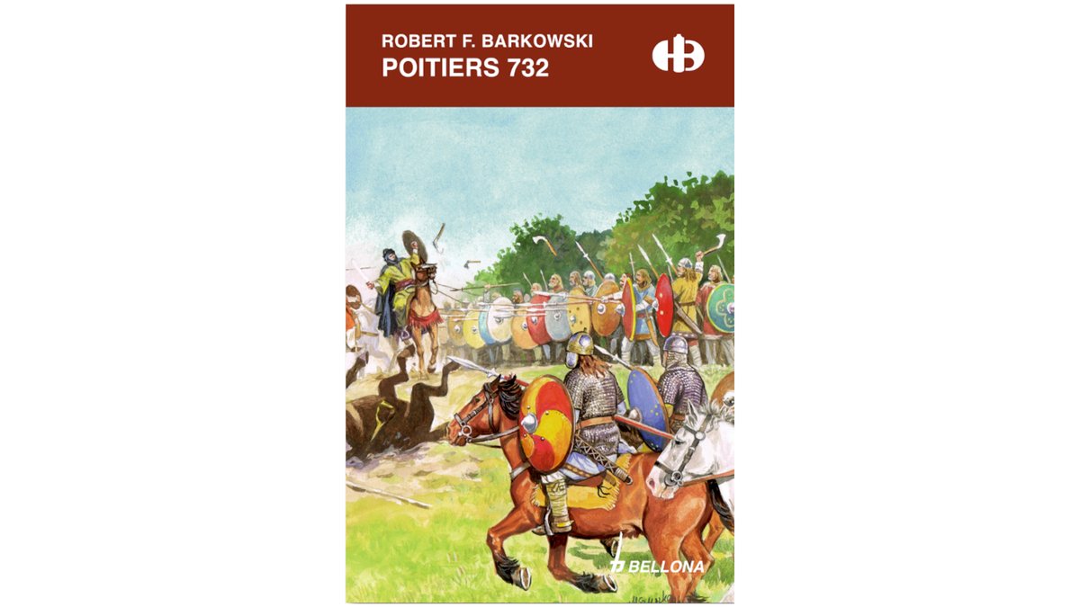 RobFBarkowski's tweet photo. BIBLIOGRAFIA: 5 

„Poitiers 732”  

Data wydania: 03.02.2016
Kategoria: historyczna, popularnonaukowa
Seria: Historyczne Bitwy https://t.co/ziq6fgTr9H