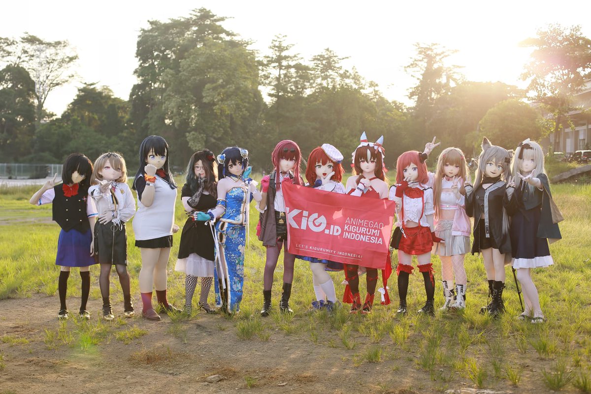 KIG.ID - Animegao Kigurumi Indonesia tweet media