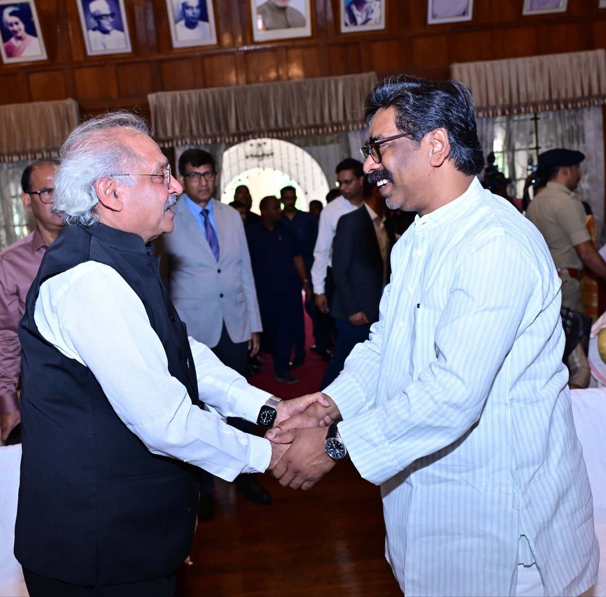 Office of Chief Minister, Jharkhand tweet media