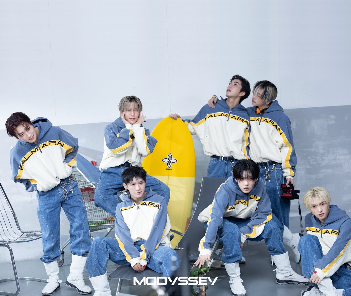 ModU226's tweet image. The first days of work for rookie idols:
expectation vs. reality

#MODYSSEY #모디세이 #HOOK #훜