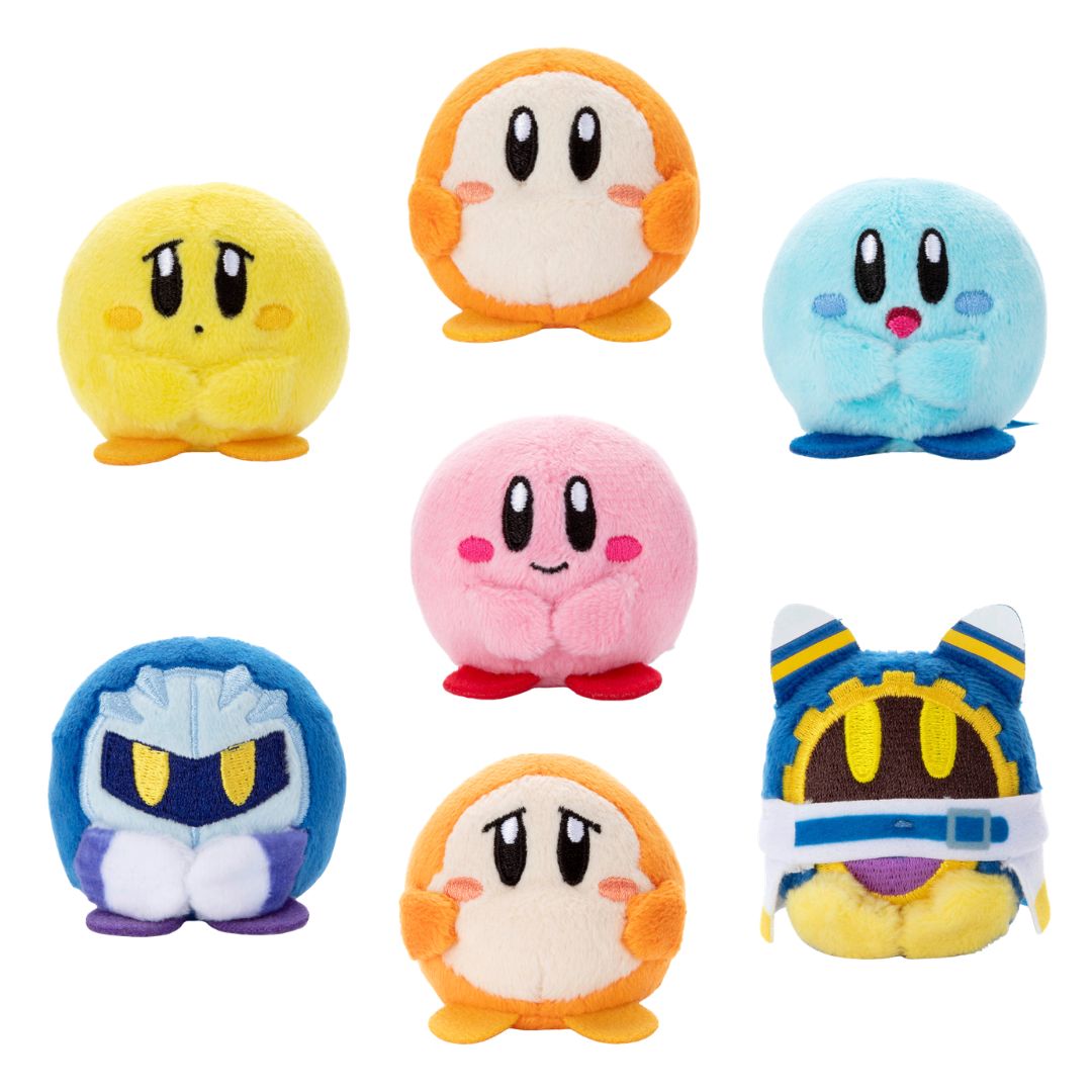 Kirby -  Minimagination TOWN Mini Mini Friends Plushies ✨ Check them out at the link below!
🛑 buff.ly/qH5kRMH
#Kirby