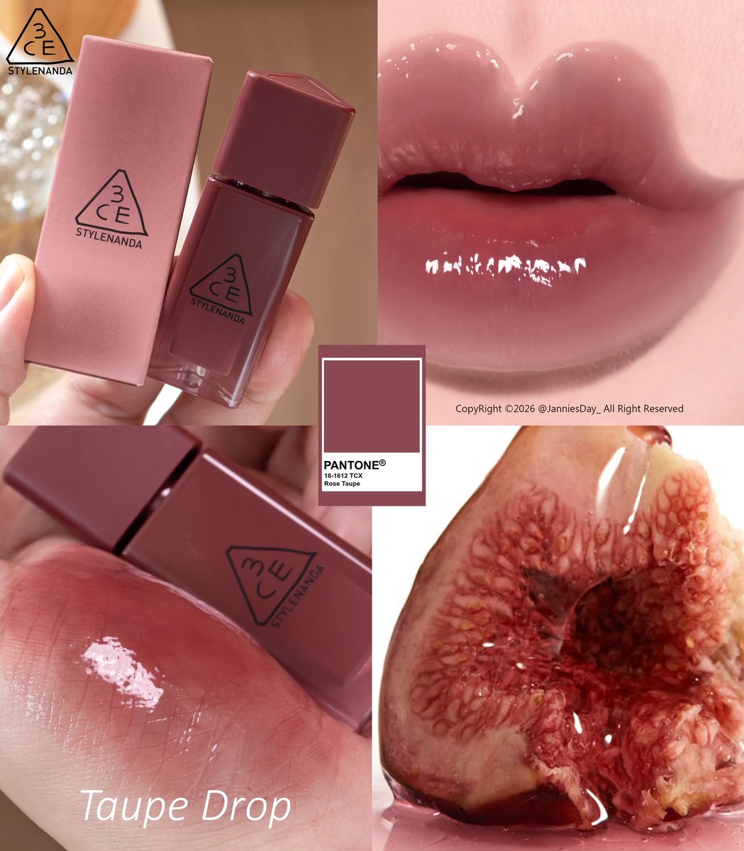 Janniesday_'s tweet photo. สายลิปฉ่ำเงาๆ 3CE GUMMY OIL TINT​ ลิปเนื้อออยล์บำรุงฉ่ำโกลว์ ออกมาฉ่ำเงาสวยมากก แล้วทำโทนมาสวยจัด แล้สโทนสีใช้ได้ทุกวัน รุ่นนี้ทิ้นท์ออยล์เป็นลิปบำรุงในตัว เนื้อไม่แหนอะ ทาแล้วลื่นฟินิชปากเงาฉ่ำเลย สีแดงก่ำ สี Taupe Drop สวยตะโกน ทาแล้วออกแดงตุ่นๆ นัวๆ 10/10 https://t.co/2VvN7KK9gP