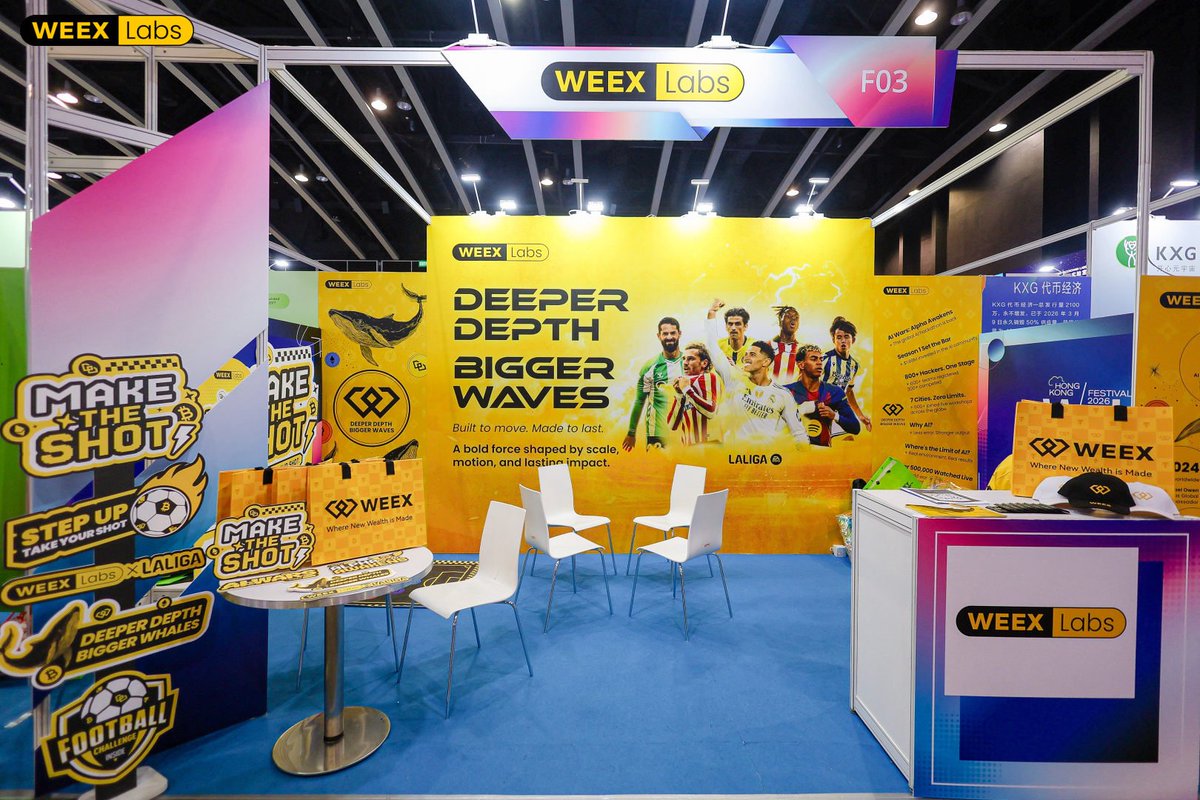 WEEX中文 tweet media