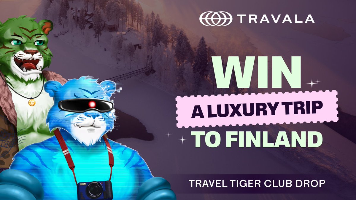 Travala tweet media