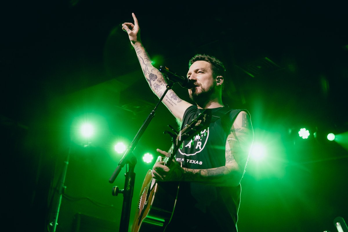 The_Upcoming's tweet image. #music We went to see @frankturner at Scala: there's no indication that Frank Turner’s going anywhere ★★★★★ theupcoming.co.uk/2026/04/20/fra…