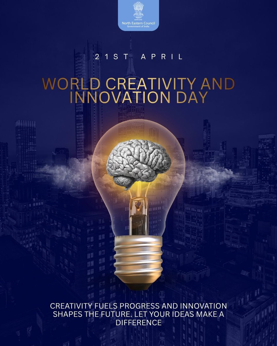 NEC_GoI's tweet image. Big ideas begin with bold thinking 💡
On world creativity and innovation day, let’s celebrate the power of imagination and the drive to turn ideas into impact.

#worldcreativityandinnovationday #IdeasThatMatter #ChangeMakers