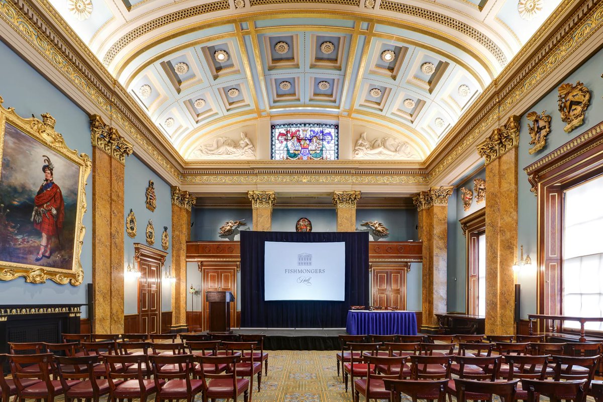 conferencesgrp's tweet photo. Overlooking the Thames. Steps from London Bridge station. Superb cuisine and silverware on request.

Some venues do all the work for you. 🏛️

Fishmongers' Hall — our newest premium partner.

🔗 https://t.co/5KMVYcc57W

#ConferencesUK #FishmonersHall #LondonVenues https://t.co/Pp3INFpuX6