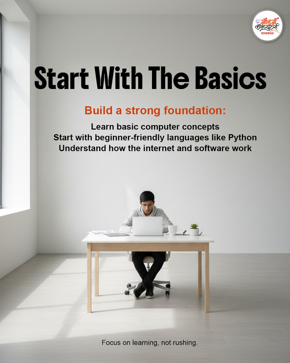 modernskills_'s tweet image. If you’re considering a shift into IT, focus on becoming job-ready, not just course-complete.

The opportunity is open to everyone willing to learn and adapt.

#careerdevelopment #itindustry #modernskills #professionalgrowth #upskilling #jobready