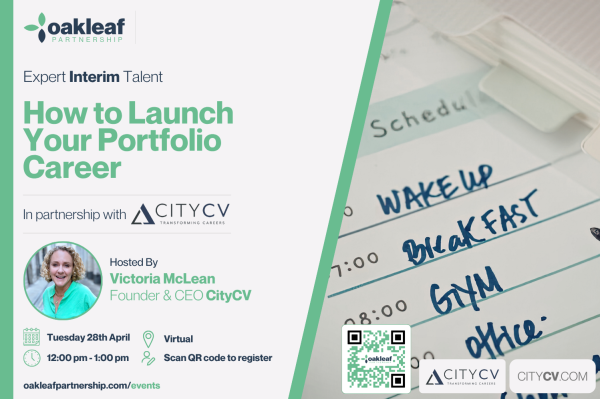 OakleafHR's tweet photo. Save your seat now to ensure you don't miss out: https://t.co/NzXSD1sAYP
#executivecareer #interimroles #consultingcareer #nedcareer https://t.co/F0M5p2YXqb