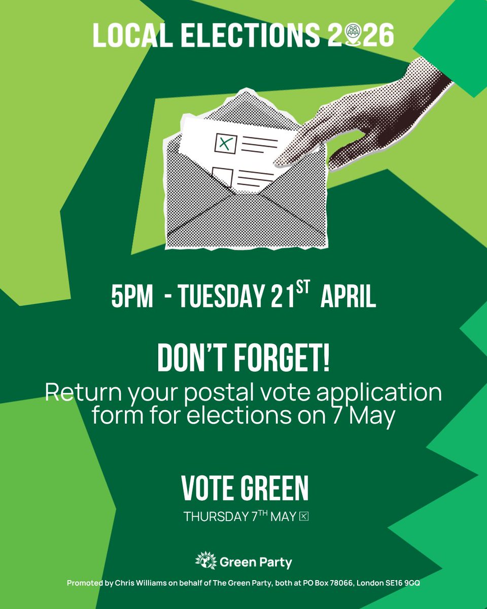 The Green Party tweet media