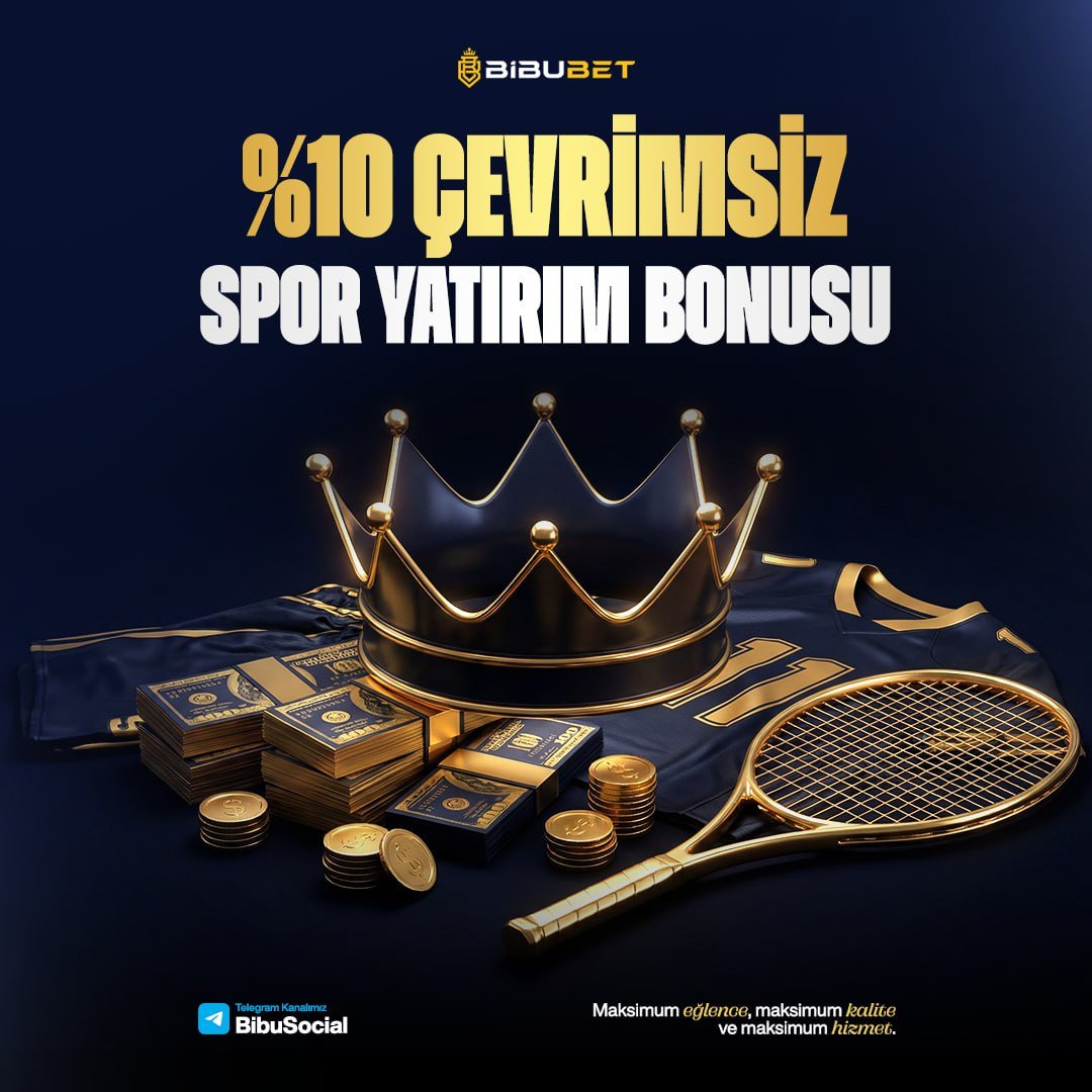 bibubetresmii's tweet image. ⚽ BibuBet’te avantaj zamanı: %10 çevrimsiz spor bonusu!

⚡ Çevrim şartı yok; kazancın daha özgür.

🤩 Oranları yakala, maça avantajlı başla.

💰 Hemen giriş yap, fırsatı kaçırma!

Güncel Giriş: dub.link/bibusosyal

#bibubet #bonus #casino