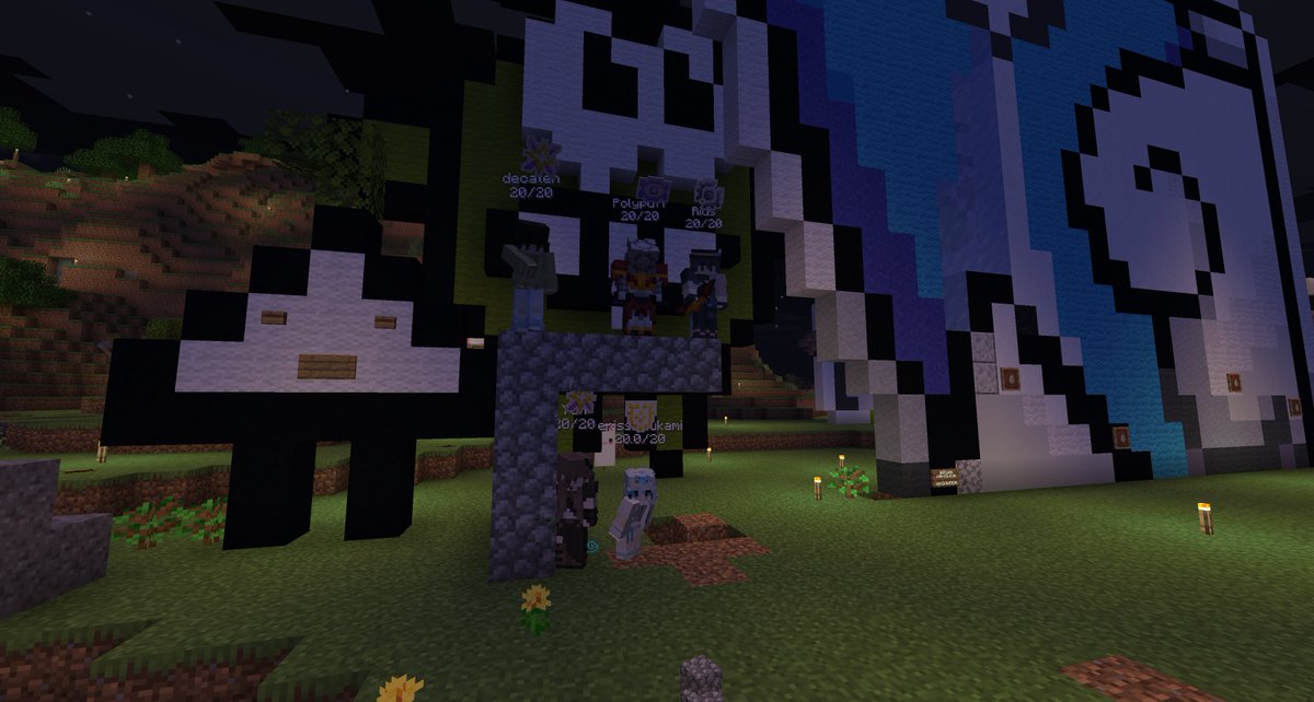 Rius Isonder🌊🎵 | 리어스 | #TSVMinecraft tweet media