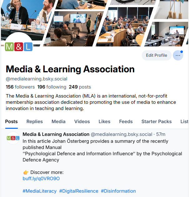 Media&Learning tweet media