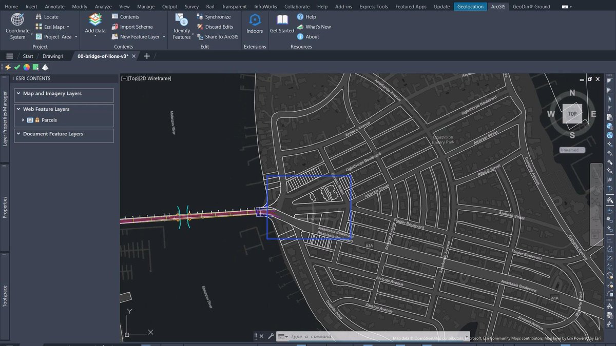 TheGeoWhisperer's tweet image. Watch how you can add authoritative parcel data from ReportAll on-demand in #Autodesk #Civil3D using #ArcGISforAutoCAD.

Watch here ➡️ ow.ly/hiA130sV9vw