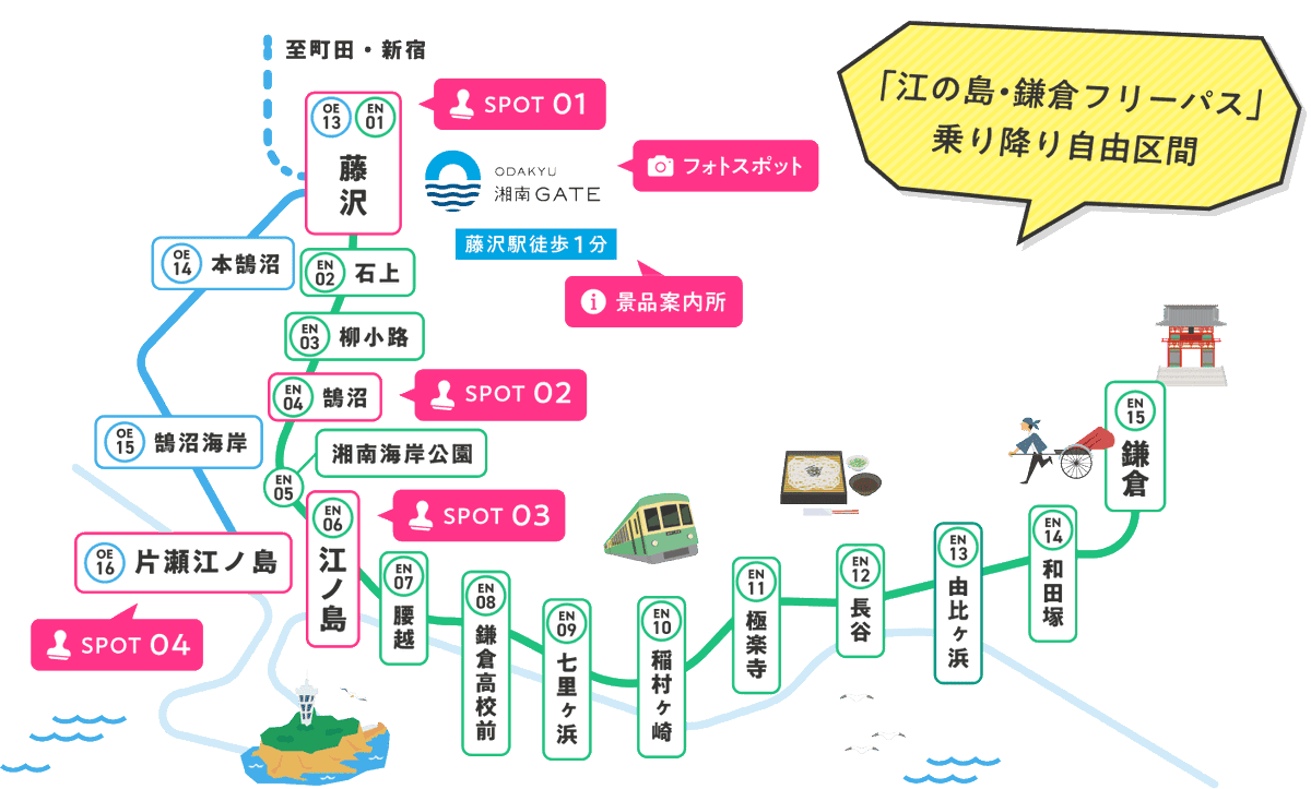 小田急電鉄【公式】 tweet media