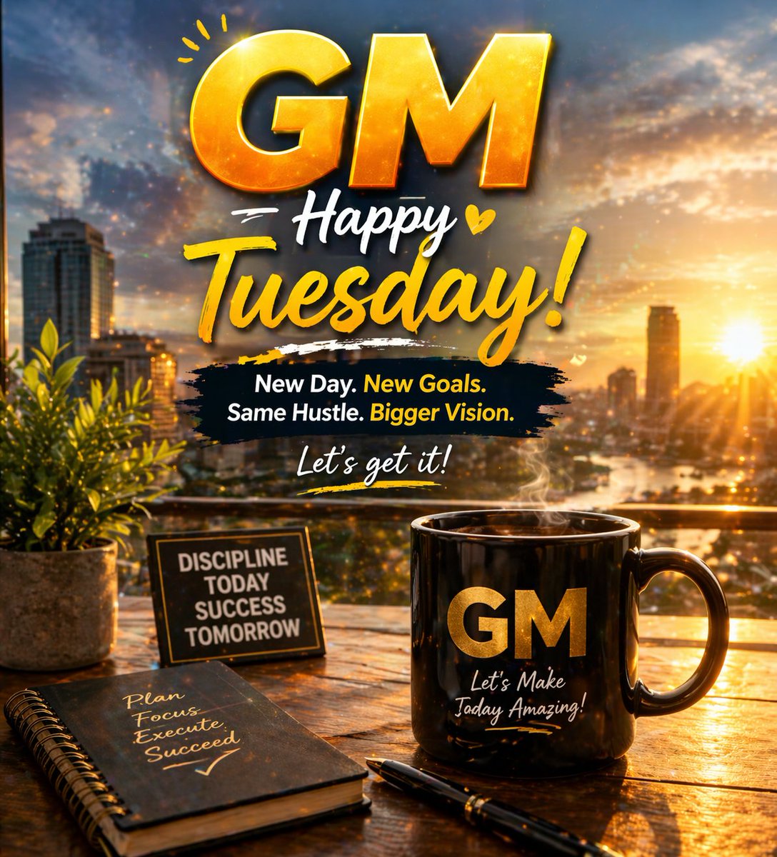 Crypto_Mack1's tweet photo. GM 👀
What’s your plan for today?
Drop it below 👇 https://t.co/mIY30OXbQL