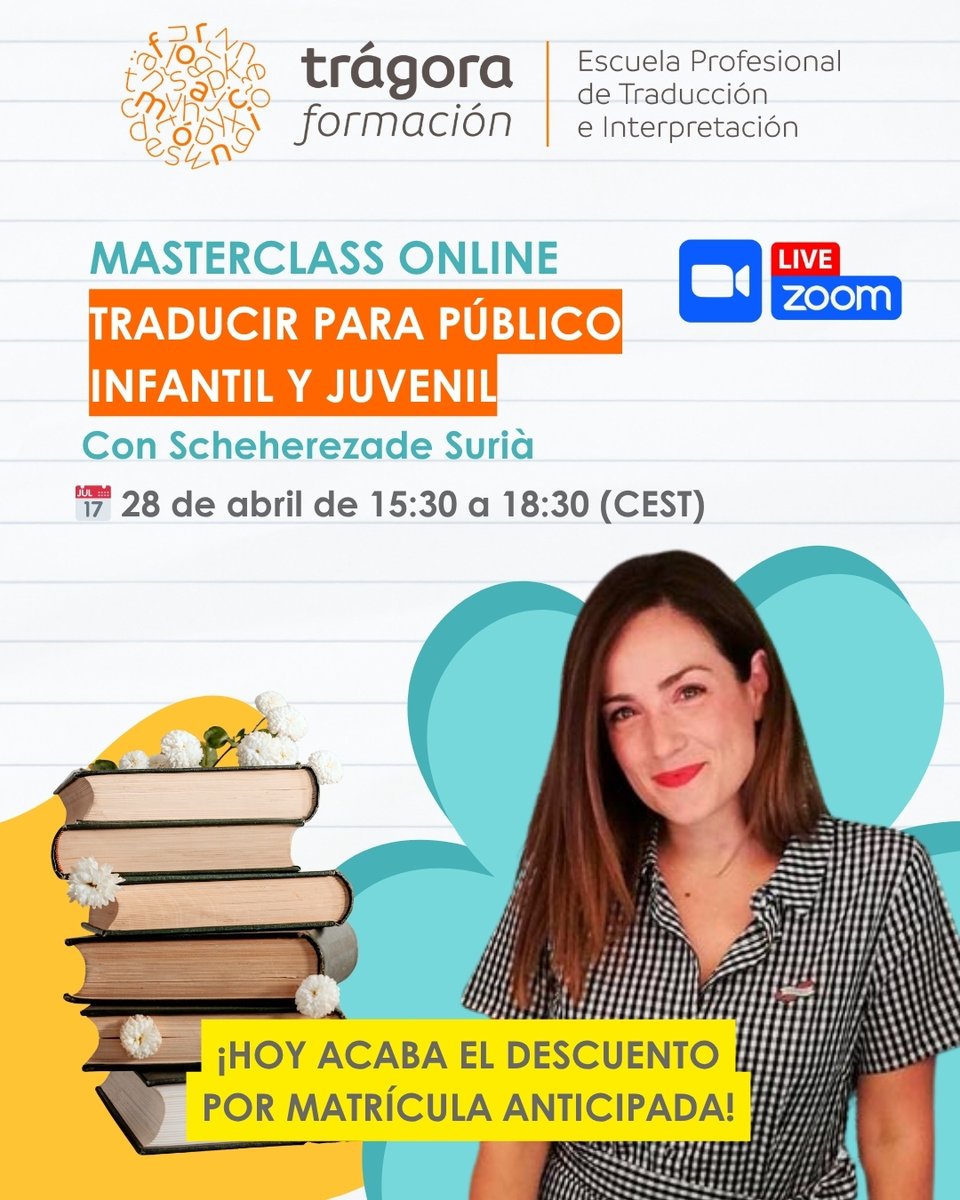Trágora Formación - Escuela de Traducción tweet media