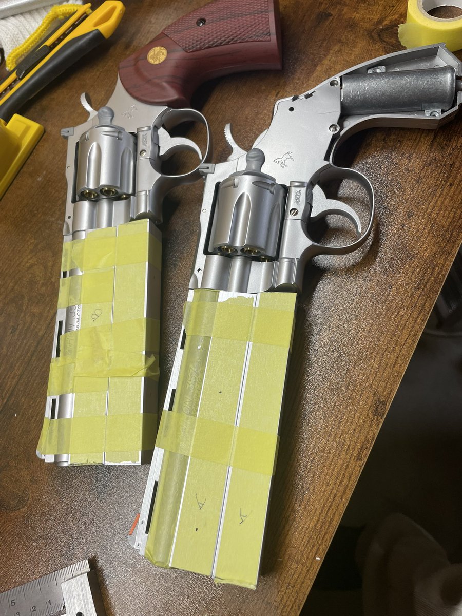 木製グリップは気持ちいいから後回し