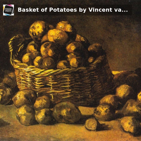PeriodPrints's tweet image. Transform your space with Vincent van Gogh's "Basket of Potatoes" giclee poster! 🌟 Printed in A3 size, it's a stunning wall art gem. Enjoy worldwide shipping &amp;amp; an easy return policy. Get yours now for only £34.99! 🎨 #Poster #WallArt shortlink.store/p8jpqcxmqrl9