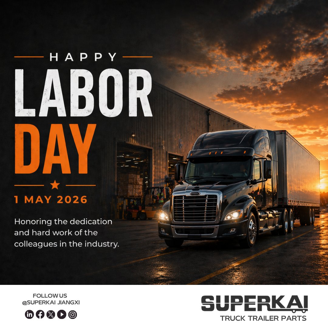 Superkai_com's tweet photo. Celebrating the people who keep our industry moving.
Happy Labor Day to all colleagues across the supply chain.
#LaborDay #TruckParts #SupplyChain #CVParts https://t.co/QB7FlvhaVT