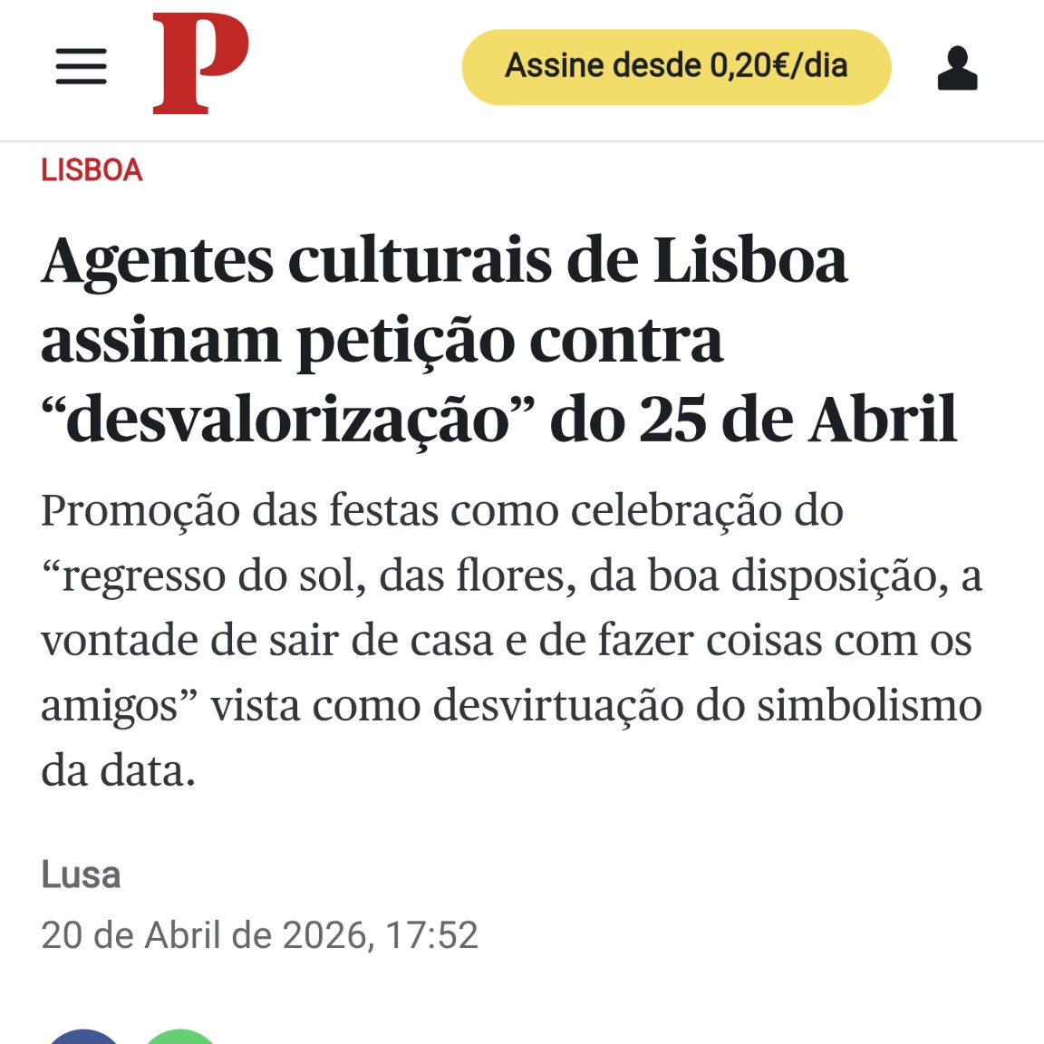 Depois de Montenegro ter cancelado as celebrações do 25 de Abril no ano passado e do governo estar a bloquear a criação do museu da Revolução, Moedas quer transformar as comemorações do 25 de Abril numa festa de celebração do "regresso do sol e das flores".