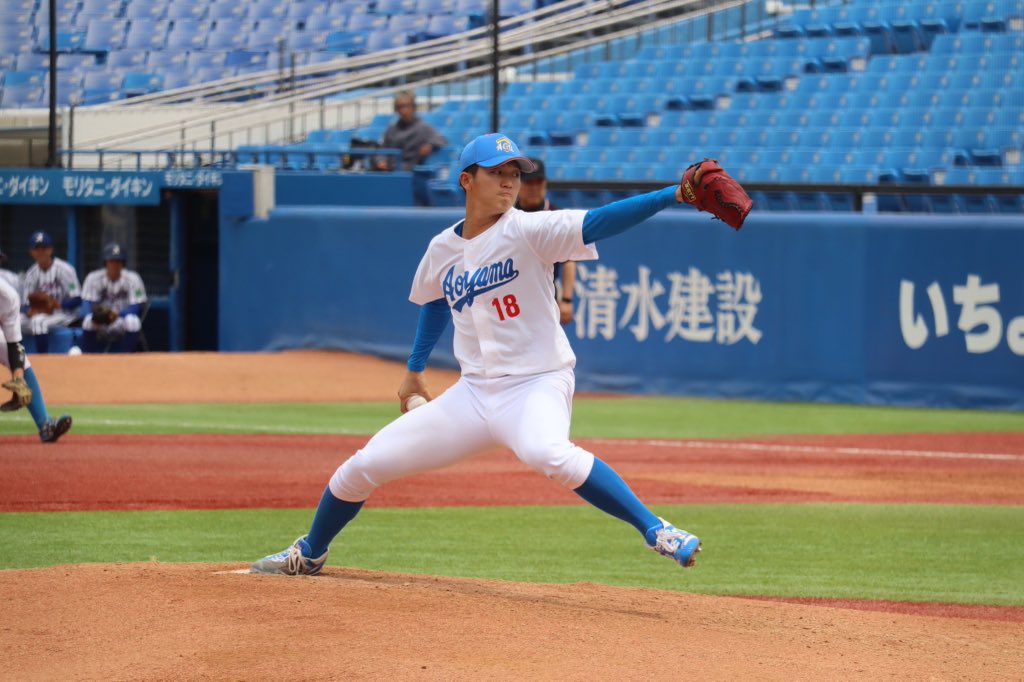 agubbc_official's tweet photo. 【リーグ戦情報】
本日、神宮球場にて行われました立正大学との第1回戦は1-2で敗戦致しました。
次回のリーグ戦は、
4月22日(水)11:30より
立正大学と��第2回戦が神宮球場(1塁側後攻)にて行われます。
応援の程宜しくお願い致します。 https://t.co/4NTKa0df1Q